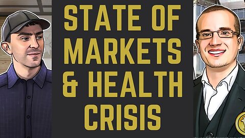 #Bitcoin, Stocks, #Gold, Health Crisis | Simon Dixon on State of Markets with Tone Vays
