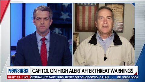 REP. JODY HICE TO NEWSMAX TV: 'DEMOCRATS ARE ABSOLUTELY SCARED OF THEIR OWN SHADOW'