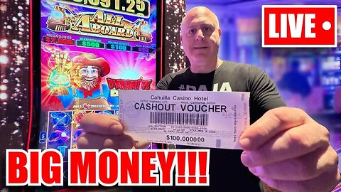 Breaking All Slot Machine Records Live in the Casino!