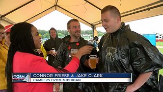 A Wet Start to Country Thunder in Twin Lakes