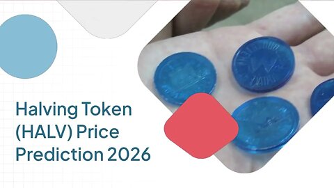 Halving Token Price Prediction 2023, 2025, 2030 HALV Cryptocurrency Price Prediction