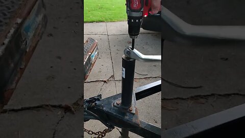 Trailer Jack Hack