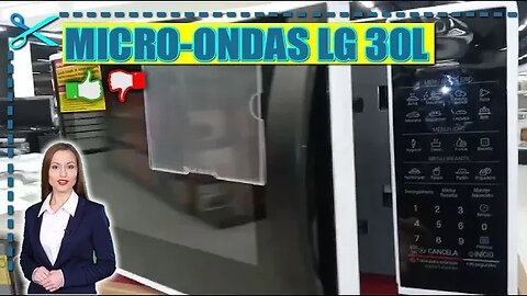 💰 Micro-ondas LG 30L Branco MS3091BCA é bom? Vale a pena?