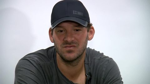 Tony Romo on Packers this season