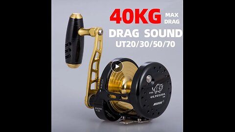 MADOX Fishing Reel