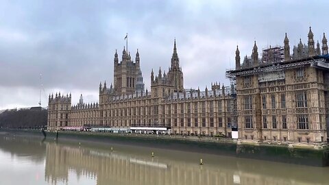 Apparent Fire at Houses of Parliament under control... 🛕🔥🦉..