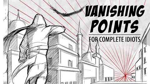 How to draw VANISHING POINTS | Perspective for Beginners | Drawlikeasir