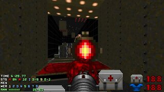 Doom 2 Triangulum Level 28 UV with 101% in 6:48