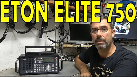 Eton Elite 750 Shortwave Radio. The ultimate shortwave, or overpriced hype? Let's take a look!