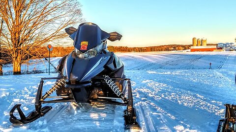 Marathon / Shawano County Snowmobile Trail Report 1/15/22