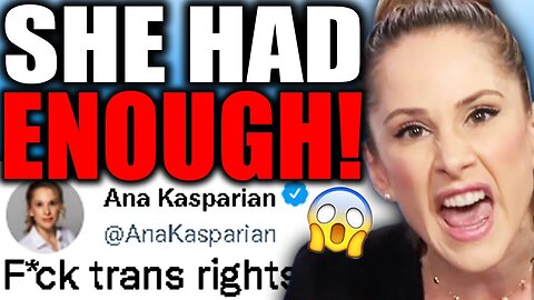 Ana Kasparian Goes FULL ANTI-WOKE, TYT Has MELTDOWN.. Ana Kasparian Responds To Angry Fans