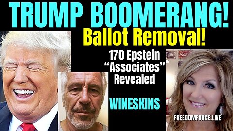 Trump Boomerang Ballot Removal - Epstein Associates, Wineskins 12-22-23