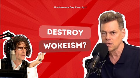 Vince Takes on Wokeism and Howard Stern (The Shamwow Guy Show - Ep1)