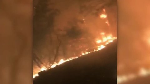 Camp Fire: California hospital evacuates patients ahead of fast-moving blaze