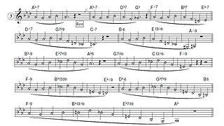 Jazz Flow Studies in Cichowicz Style 03 by Eric Wright - Play it with me!