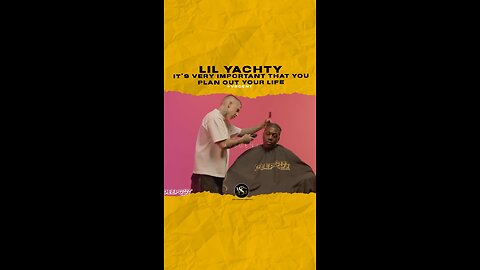 @lilyachty It’s very important that you plan out your life