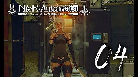 The Twins' Request | C Route | Nier: Automata | Blind PS4 Gameplay 4 | SpliffyTV