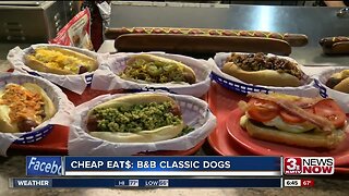 CHEAP EAT$: B&B CLASSIC DOGS