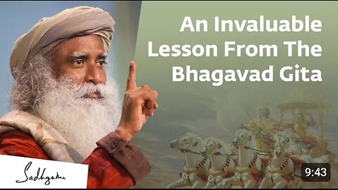 An Invaluable Lesson from Bhagvad Gita| Ep-3| Life Lessons