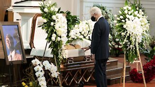 Atlanta Funeral Service Held For Hank Aaron