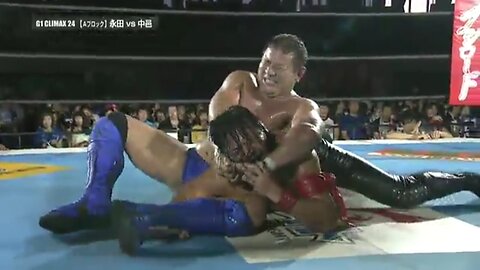 Shinsuke Nakamura Vs Yuji Nagata (NJPW G1 Clímax 24 Day 4) Highlights