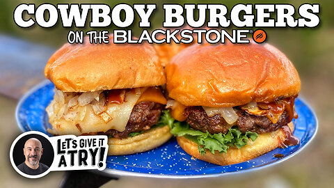 Cowboy Burgers with Todd Toven | Blackstone Griddles