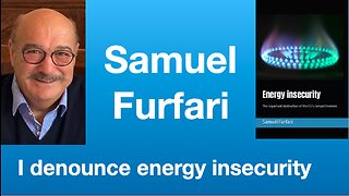 Samuel Furfari: “I denounce energy insecurity” | Tom Nelson Pod #117