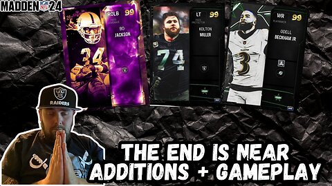 Madden 24 || The End Is Near || Additions + Gameplay