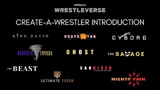 Wrestleverse CAW Introduction