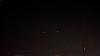 RAW VIDEO: Lights seen in Tucson night sky