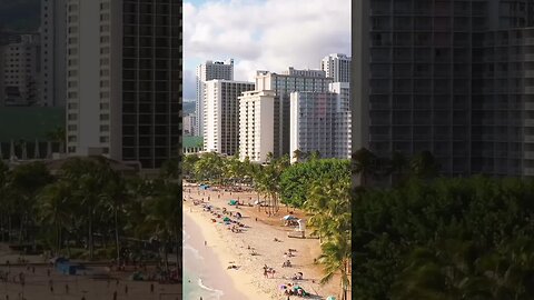 Waikiki Beach #hawaii #hawaiivacation #waikiki