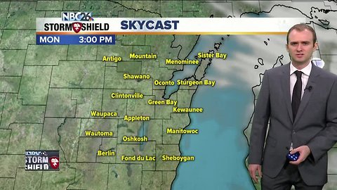 Gino Recchia NBC26 Storm Shield Weather Forecast