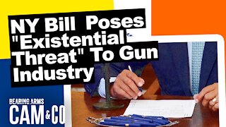 New York Bill Poses "Existential Threat" To Gun Industry