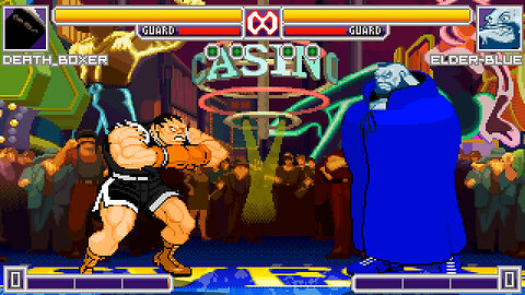 MUGEN - Death Boxer vs. Elder Blue - FT2 - Download