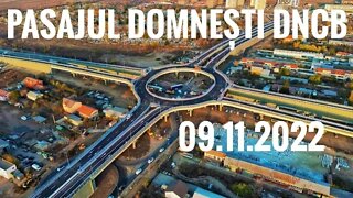 PASAJUL DOMNESTI ❌ Stadiul Lucrarilor 09.11.2022 (ora 16:00) - Gata de inaugurare!