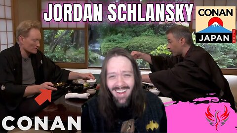 Conan O'brien and Jordan Schlansky "Share A Kaiseki Meal" Reaction