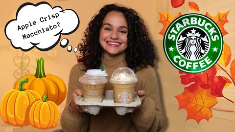 Starbucks Fall Drinks and Food | Starbucks Fall Menu Review | Carolyn Marie