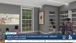 Maryland Horse Foundation's New Library