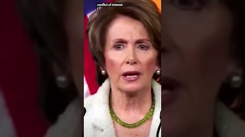 Find Out How Nancy Pelosi Got RICH Quick! 😮 #shorts #america #meme