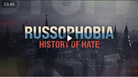 Russophobia: Dark, barbaric and savage' How the West have portrayed Russia throughout history.