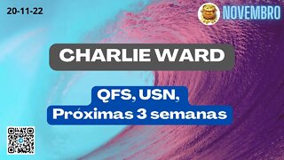 CHARLIE WARD QFS USN Próximas 3 semanas