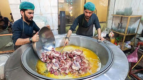 Kabuli Pulao Making New Method | Never Seen Before | Amazing Afghan Pulao Recipe