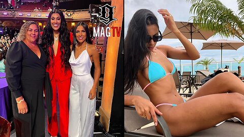 Chicago Sky's Draftee Kamilla Cardoso's Sister Jessica Goes Viral After Attending The WNBA Draft! 😍