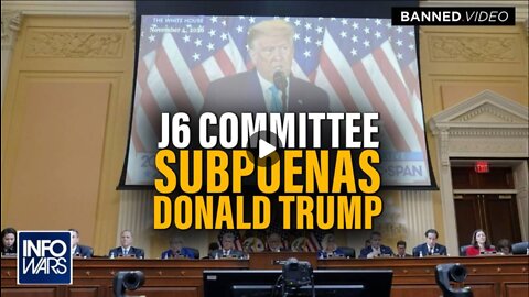 Breaking: Jan 6 Committee Subpoenas Donald Trump Hoping To Arrest Him