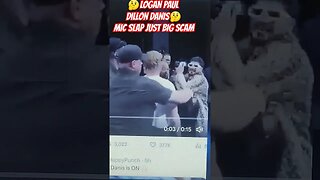 Logan Paul and Dillon Danis Scammed You With Mic Slap! #shorts #new #viral #video