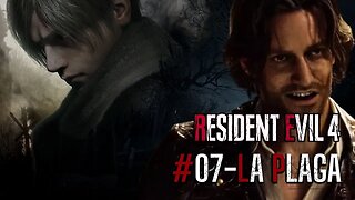 Gameplay Resident Evil 4 Remake - La Plaga!