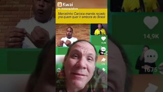 Marcelinho Carioca apoiando Bolsonaro nas eleições 2022
