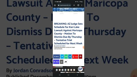 BREAKING: AZ Judge Sets Schedule For Kari Lake Lawsuit Against Maricopa County