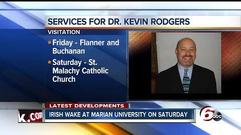 Funeral services announced for prominent doctor killed on Indy’s northwest side