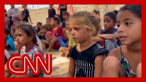 What four hours reveal about life for Gaza's children| CN ✅